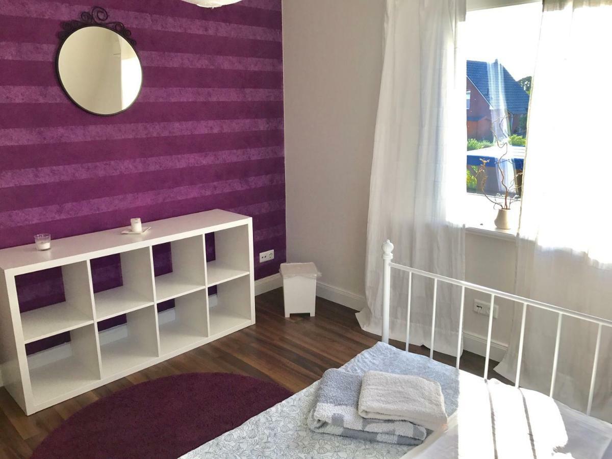 Zimmer Am Elberadweg Αμβούργο Εξωτερικό φωτογραφία
